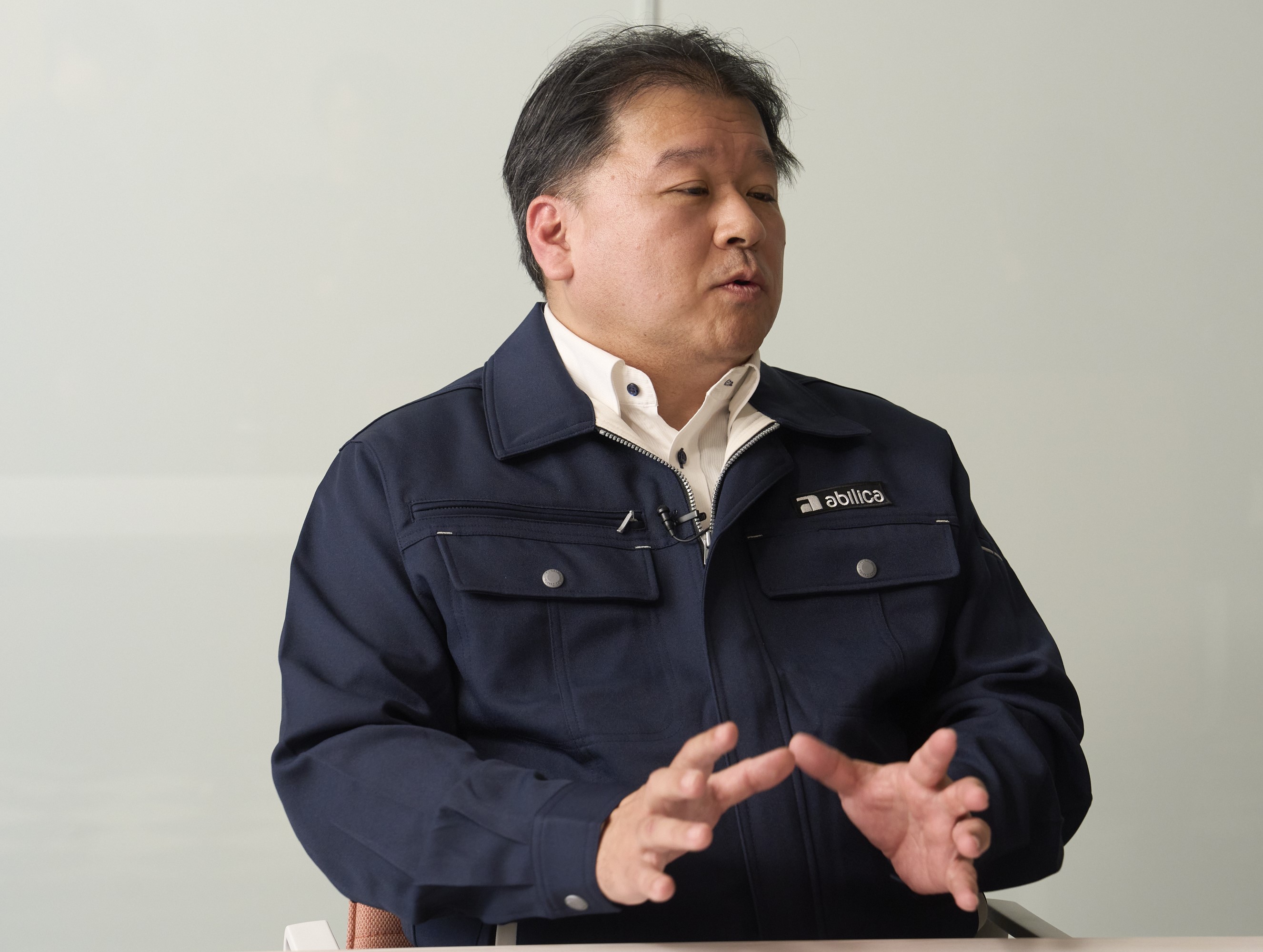 株式会社アビリカ FA第二事業部 部長 錦織 裕二 様